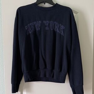 Women’s Navy Blue Sweater